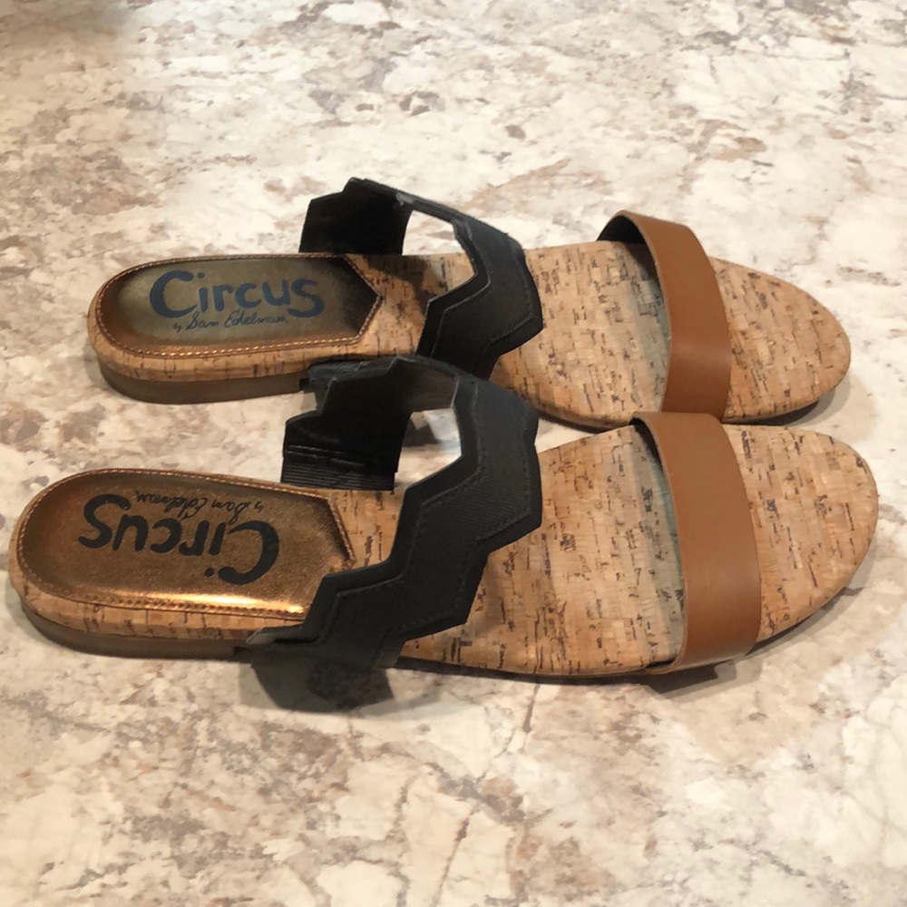 Circus by Sam Edelman Gia Saddle Slide Sandals